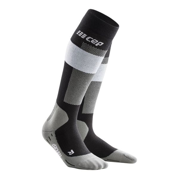 CEP Women merino Socks V2 grey