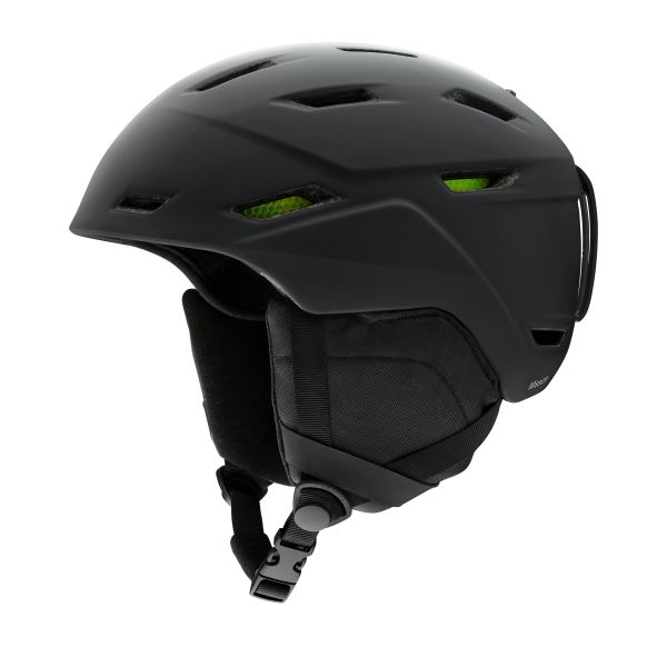 Smith Mission matt black 2018/19