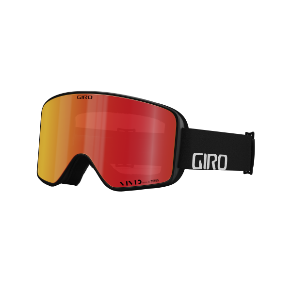 Giro Method black wordmark vivid e matte black/carbon