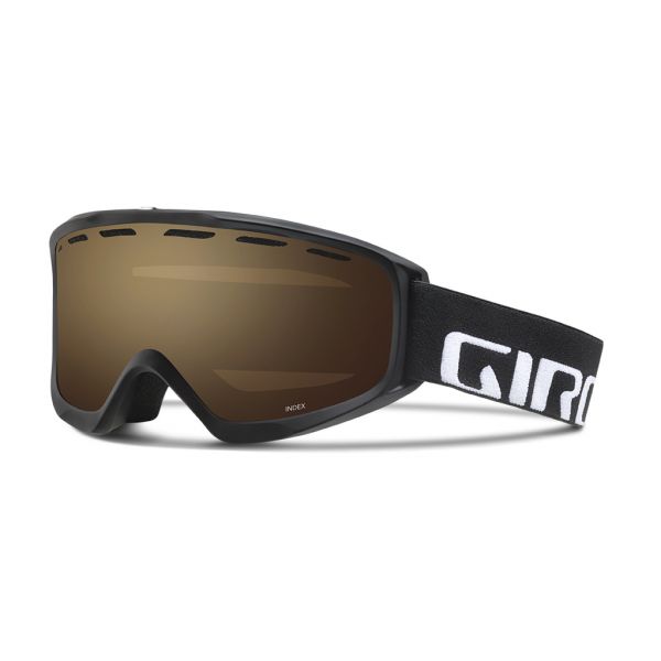 Giro Index OTG black wordmark - amber rose 2018/19