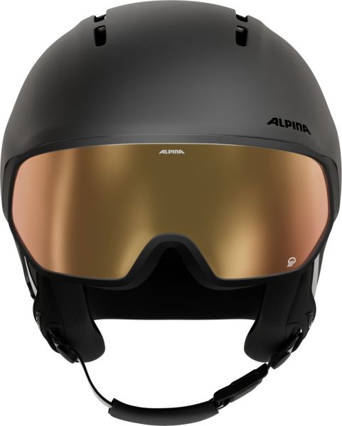 Alpina VIZZARD Q MIPS black matt