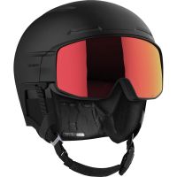 Vorschau: Salomon DRIVER PRIME SIGMA PLUS black Visierhelm