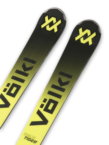 Völkl RACETIGER SC BLACK + MARKER VMOTION 10 GW 2025/26 Slalomcarver mit Bindung