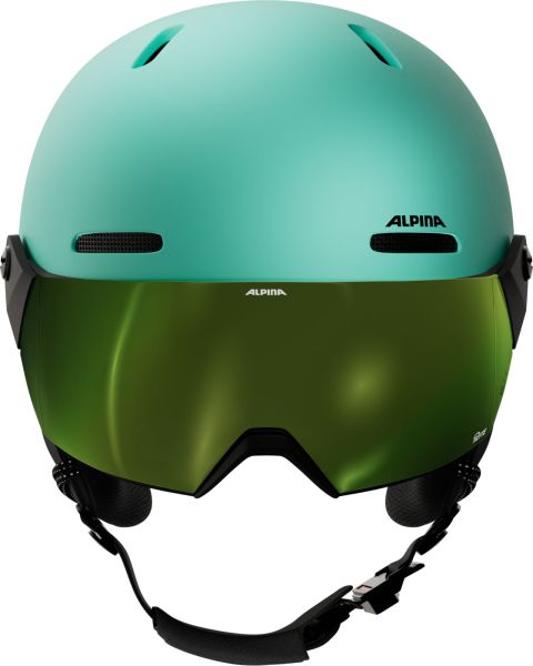 Alpina ZUPO 2 VISOR Q-LITE smoke turqouise