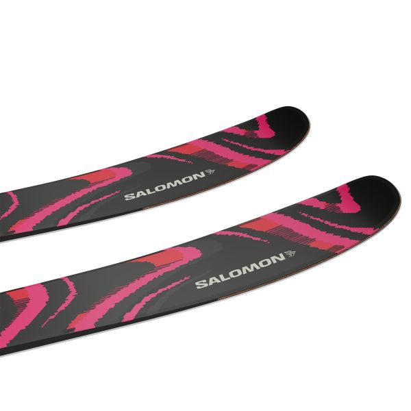 Salomon N QST 106 BLACK/PINK 2026/27 Freeride Ski