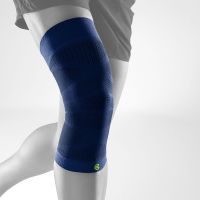 Vorschau: Bauerfeind Sports Compression Knee Support Navy