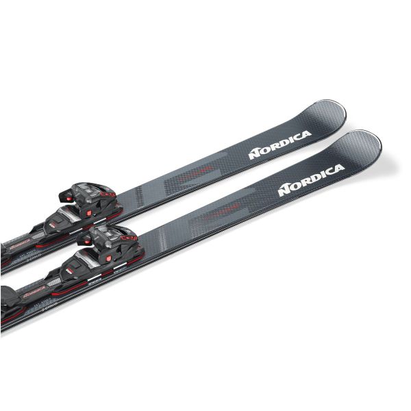 Nordica SPITFIRE DC 80 PRO + COMP12 FDT 2025/26 Allmountainski