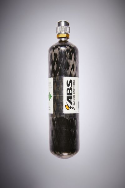 ABS Carbonkartusche + Griff wiederbefüllbar