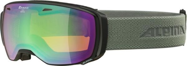 Alpina ESTETICA Q-LITE black-grey Skibrille 2022/23