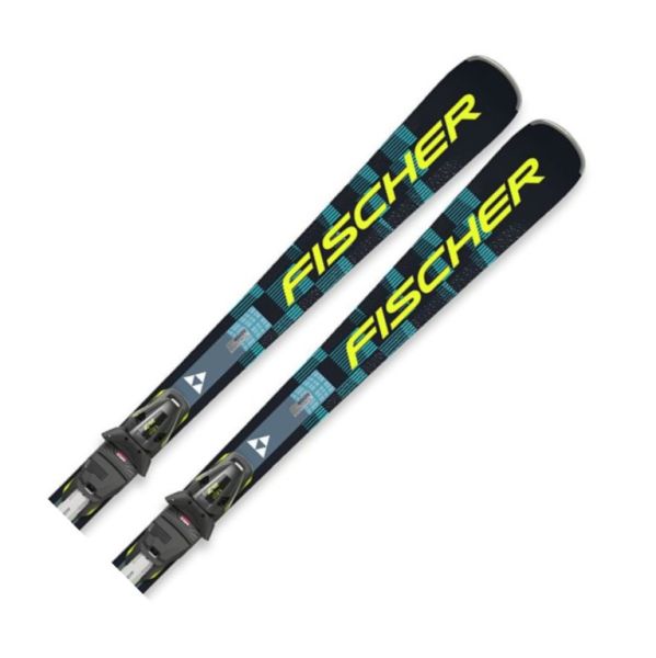 Fischer RC4 NOIZE ST BLACK + Fischer RC4 Z12 GW 2025/26