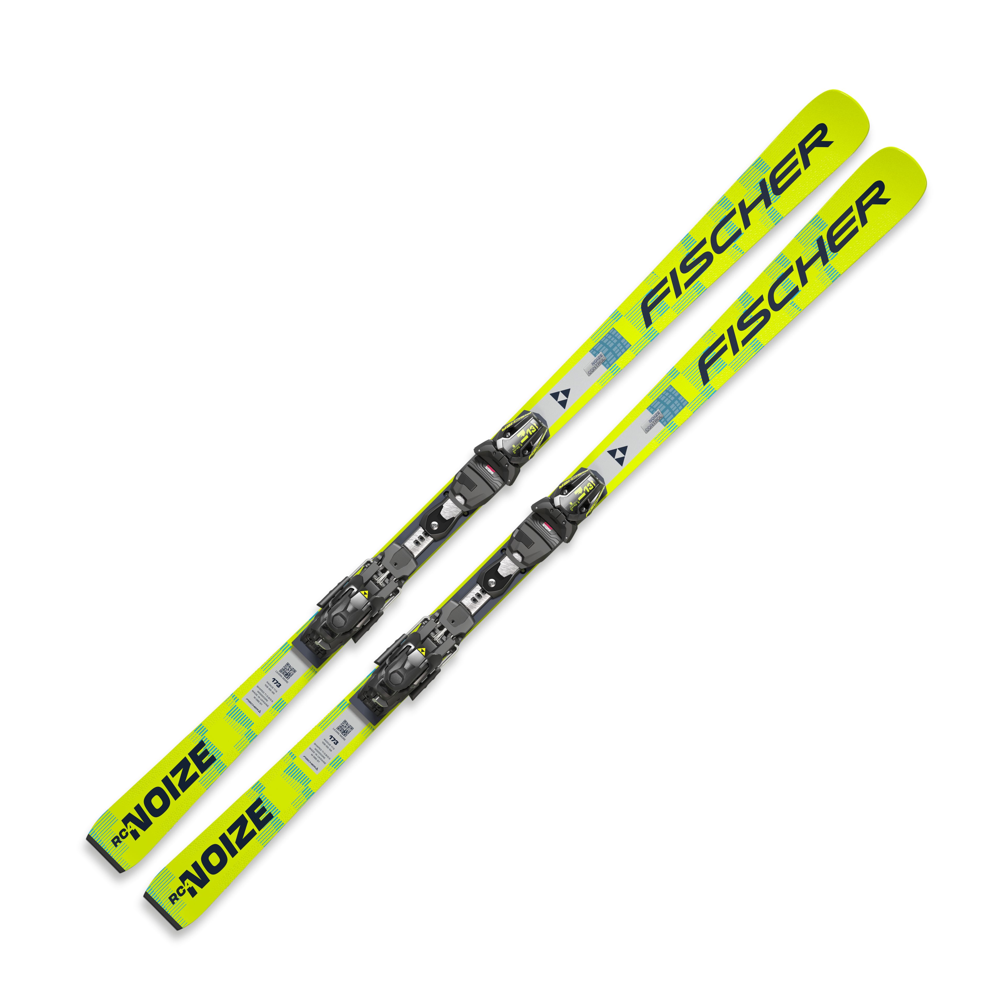 Sportcarver Fischer RC4 NOIZE M-PLATE + Fischer RC4 Z13 GW 2025/26