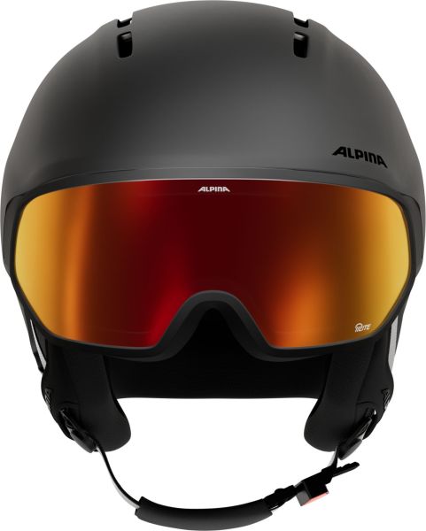Alpina VIZZARD Q-LITE black matt