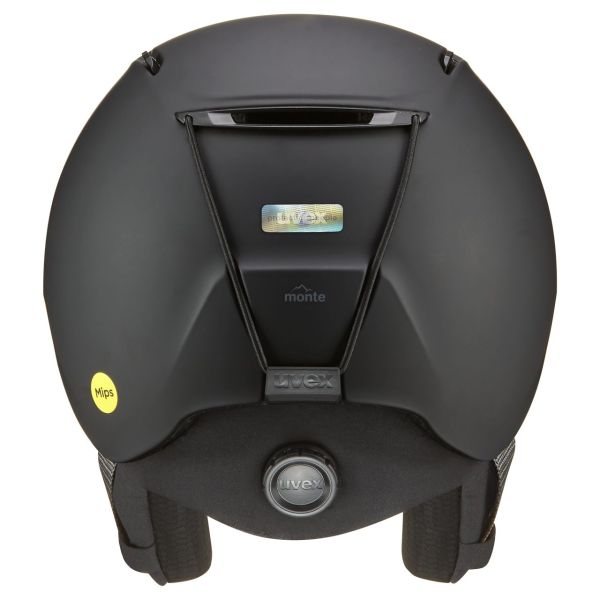 Uvex Monte LT MIPS black matt