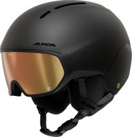 Alpina VIZZARD Q MIPS black matt