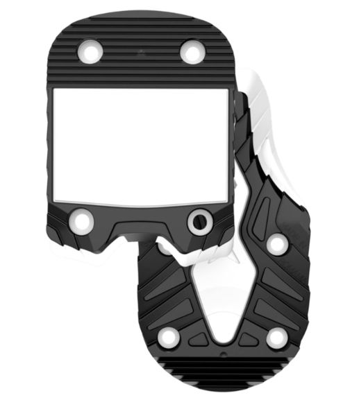 Atomic CANTABLE Alpin Sohlenplatten 2K 22.0-24.5 Black/