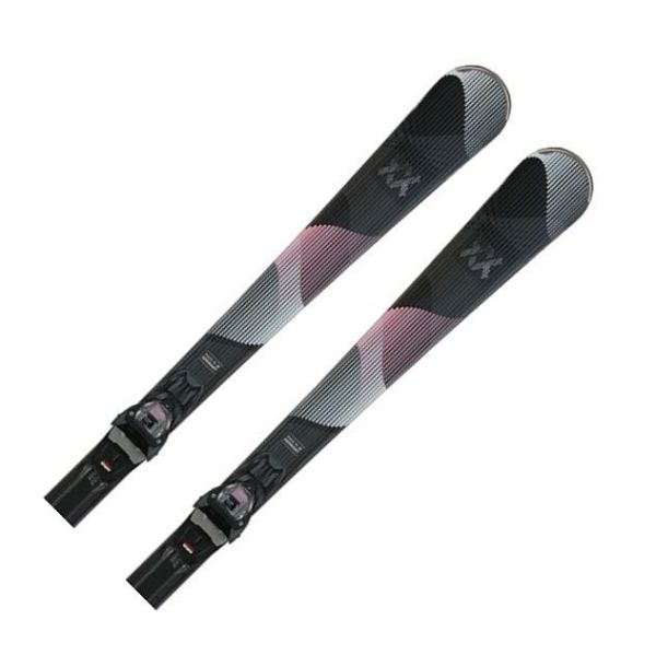 Völkl SHINE SC CARBON + MARKER VMOTION 11 TCX Lady 2025/26 Damen Ski mit Bindung