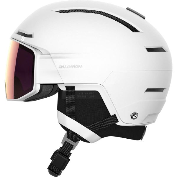 Salomon DRIVER PRIME SIGMA PLUS Visor White