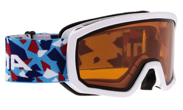Alpina Scarabeo Jr. DH white 2018/19