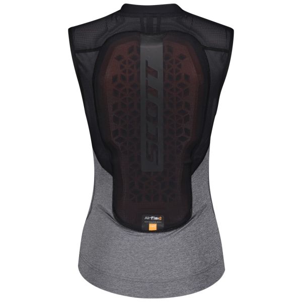 Scott Light Vest Protector Womens AirFlex black/melange