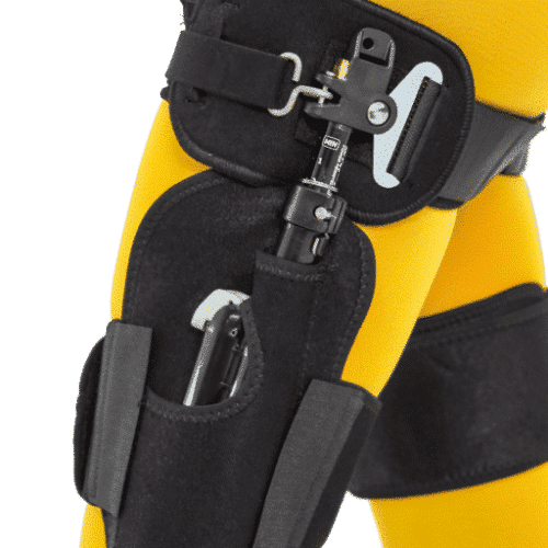 Ski Mojo Knieunterstützung Exoskelett