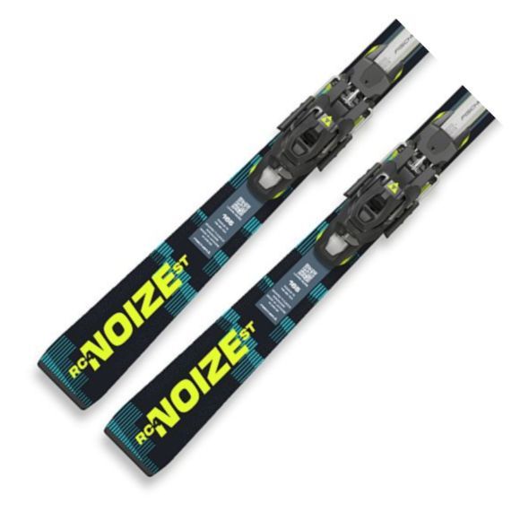 Fischer RC4 NOIZE ST BLACK + Fischer RC4 Z12 GW 2025/26