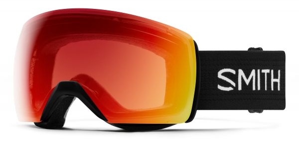 Smith Skyline XL black/photo red 2019/20