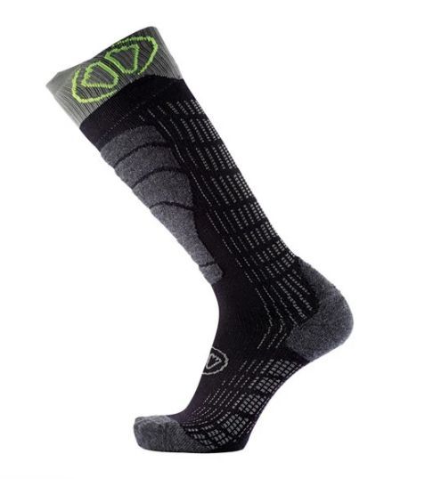 Sidas Ski Comfort Skisocks schwarz/grau
