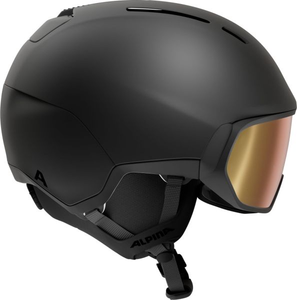 Alpina VIZZARD Q MIPS black matt