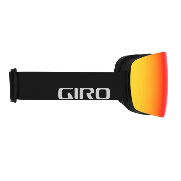 Giro Contour black wordmark/Vivid ember 2020/21