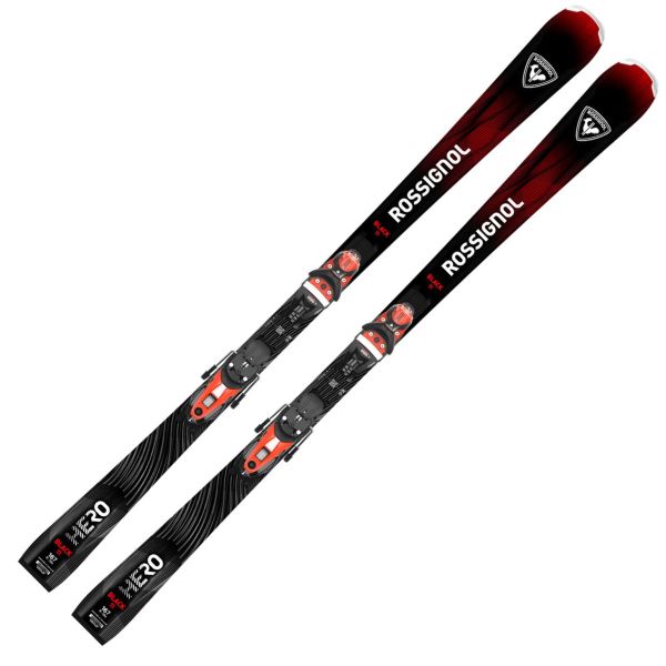 Rossignol HERO BLACK TI Konect + Look NX12 GW 2026/27 Ski