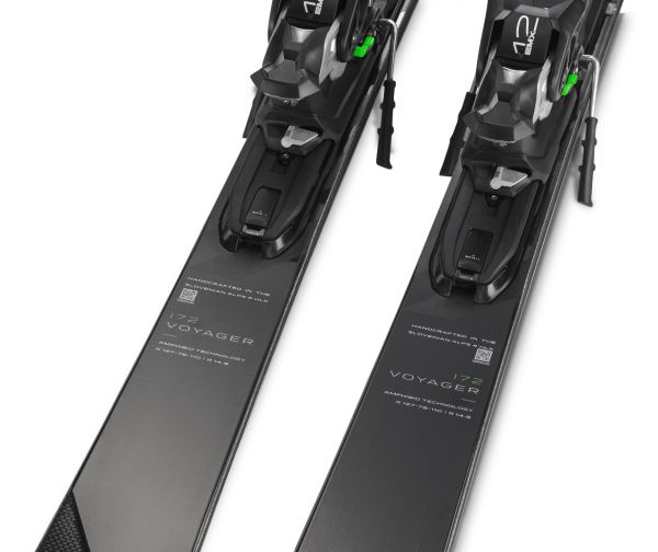 Elan Voyager black Set + EMX 12.0 2022/23