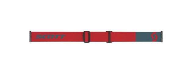 Scott Shield LS neon red/aruba green light sensitive Skibrille 2022/23