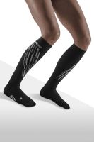 Vorschau: CEP ski thermo socks Women, black/anthracite
