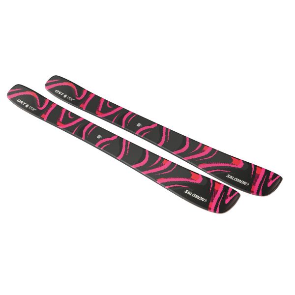 Salomon N QST 106 BLACK/PINK 2026/27 Freeride Ski