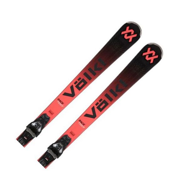 Völkl RACETIGER RC BLACK + MARKER VMOTION 10 GW 2025/26 Racecarver mit Bindung