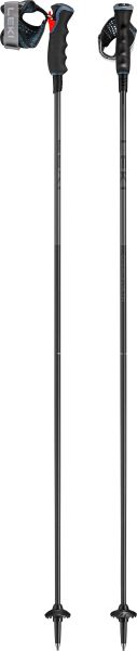Leki Carbon 12 TR schwarz-grau