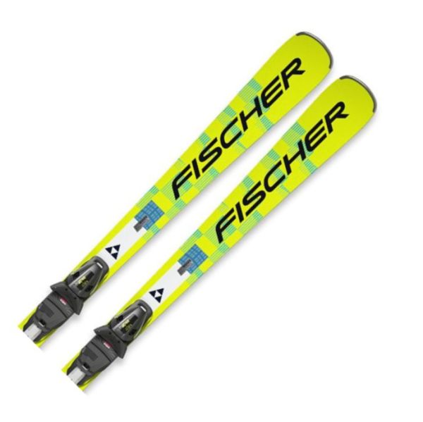 Fischer RC4 NOIZE ST YELLOW + Fischer RC4 Z12 GW Ski mit Bindung 2025/26