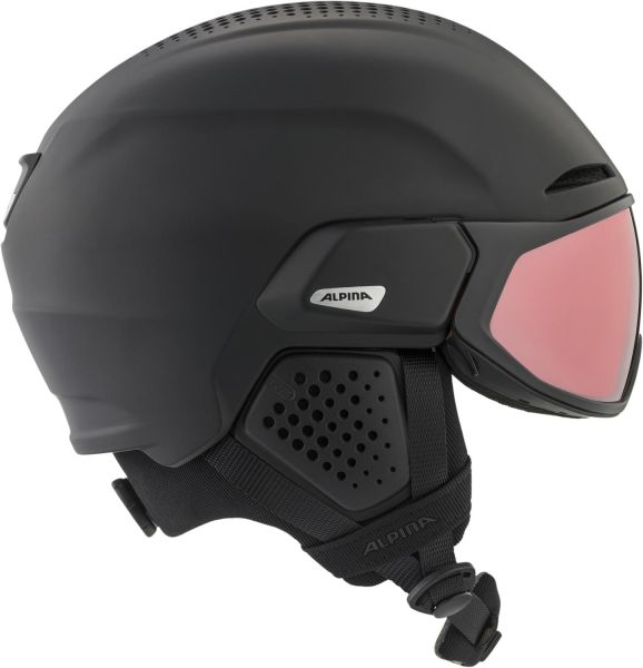 Alpina ORO QV MIPS black matt