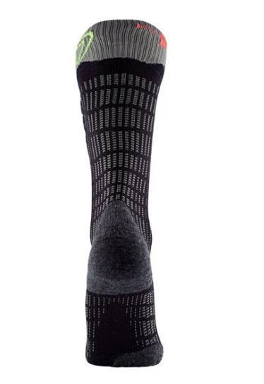 Sidas Ski Comfort Skisocks schwarz/grau