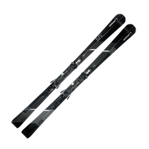 Elan PRIMETIME 55+ Black Edition mit Bindung EMX 12.0 2025/26
