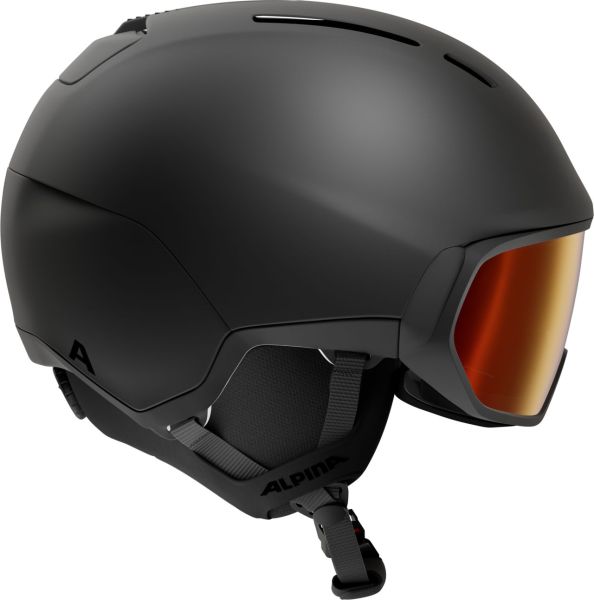 Alpina VIZZARD Q-LITE black matt