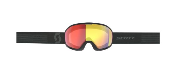 Scott Unlimited II OTG LS mineral black light sensitive red Skibrille 2022/23