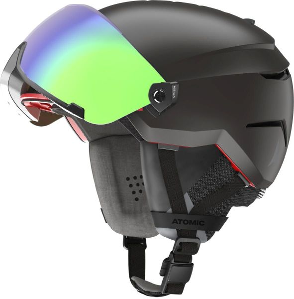 Atomic SAVOR AMID VISOR HD Black Visier-Helm 2023/24