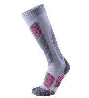 UYN lady Ski Allmountain Socks light grey 2019/20
