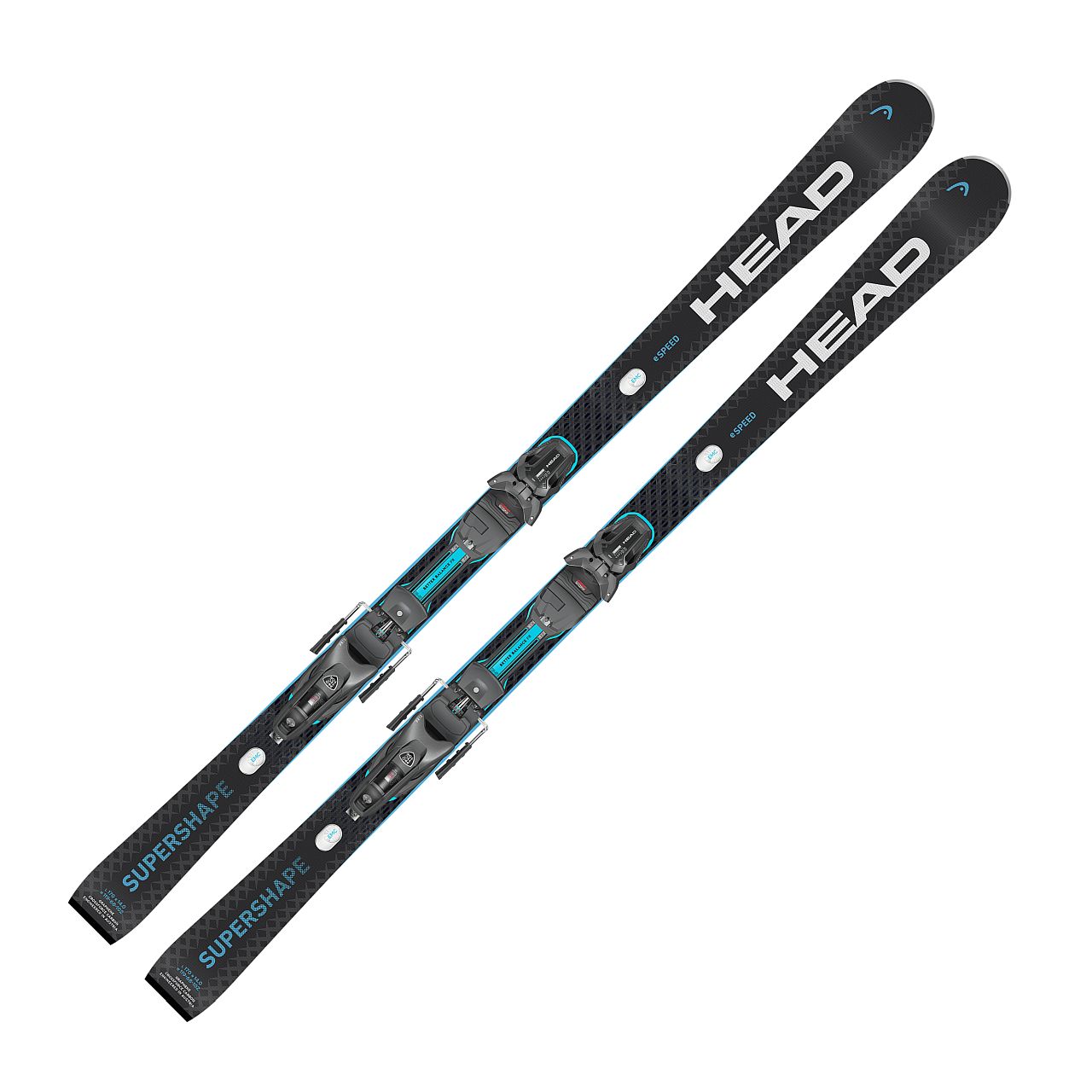 Racecarver Head Supershape e-Speed Ski mit Bindung 2025/26