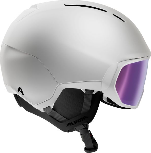 Alpina VIZZARD Q-LITE white matt