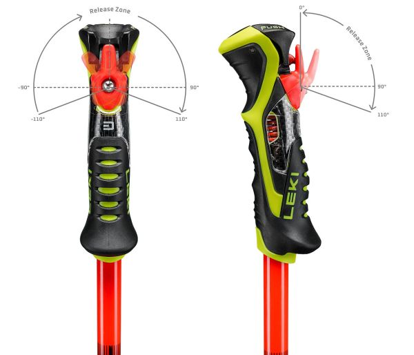 Leki WCR Pro Lite SL TR rot-violett