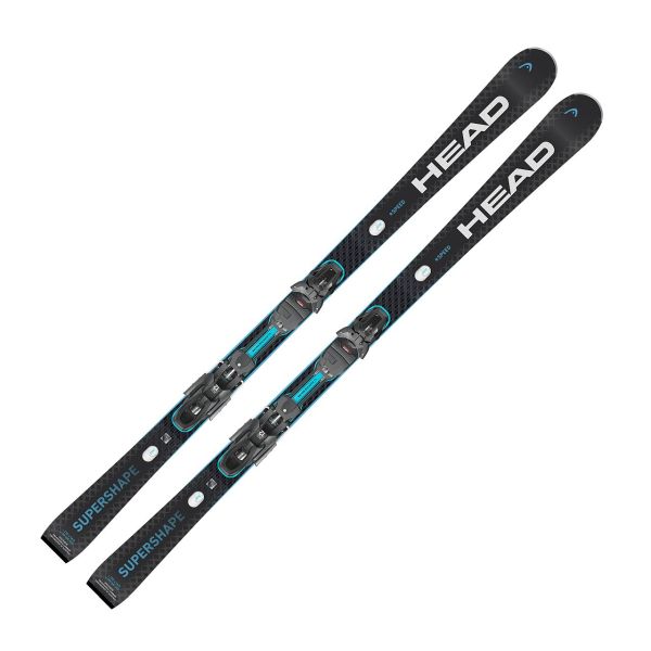 Head Supershape e-Speed Ski mit Bindung 2025/26