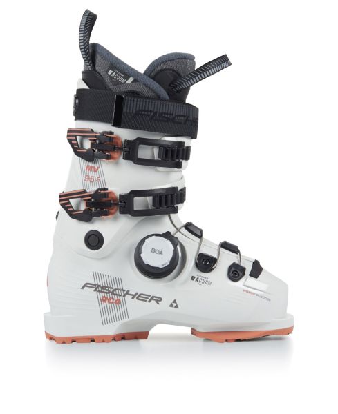 Fischer RC4 95 MV S BOA GW Skischuhe SNOWWHITE 2025/26