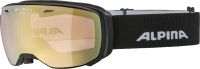 Alpina ESTETICA QV black-matt Skibrille 2022/23
